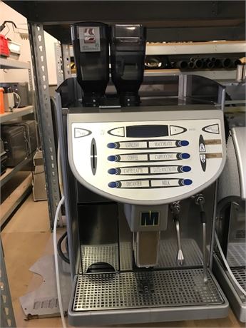 Macco Mega vollautomatische Espressomaschine mit 2 Mühlen   - ID: 039-SM