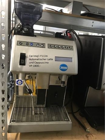 Carimali F11 Vollautomatische Espressomaschine - ID: 008-SM