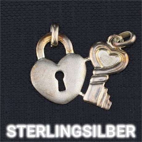 Anhänger Partner / SI925 / Ex-VK: 29,- € / 3460-JWG
