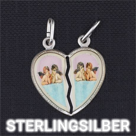 Anhänger mit Stein / SI925 / Ex-VK: 119,- € / 3441-JWG
