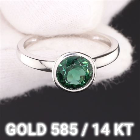 Ring mit Stein(en) / k. A. / WG585 / Ex-VK: 399,- € / 2294-JWG