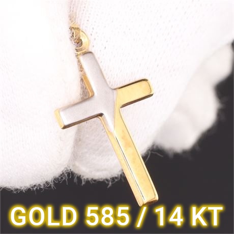 Kreuz 18 MM / GG585 / Ex-VK: 109,- € / 1178-JWG