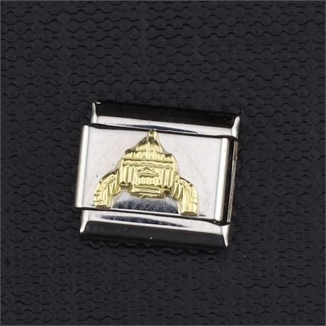 Nomination / teilw. 18K Gold / Ex-VK: 47,- € / 1463-JWG