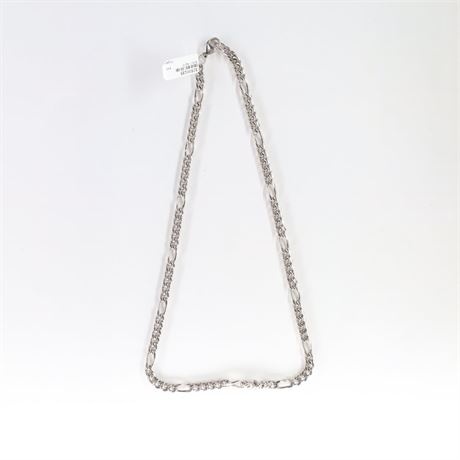 Figarokette 45cm / SI925 / Ex-VK: 120,- € / 280-JWG
