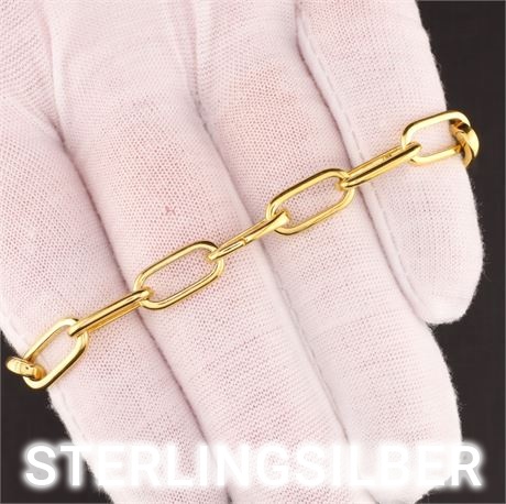Armband 18 5cm / SI925 / Ex-VK: 119,- € / 3969-JWG