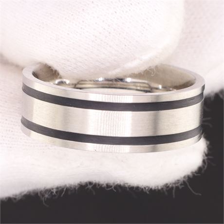 Ring / W57 / (Edel)Stahl / Ex-VK: 49,- € / 720-JWG