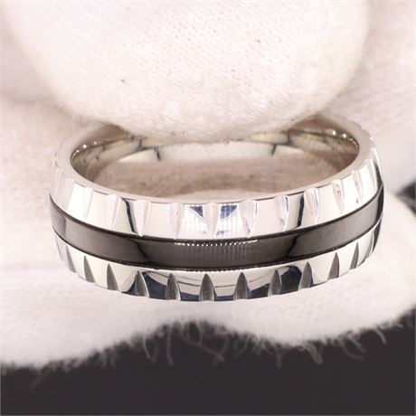 Ring / W55 / (Edel)Stahl / Ex-VK: 49,- € / 1056-JWG