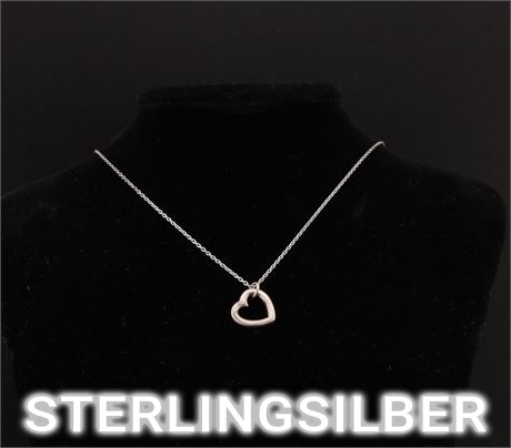 Halskette LOVE52 1 / SI925 / Ex-VK: 60,- € / 5120-JWG
