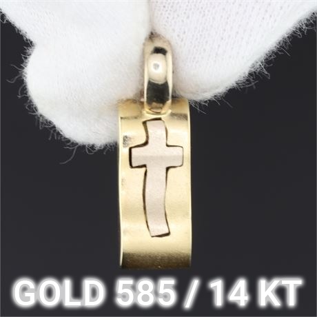 Kreuz / WG585 / Ex-VK: 345,- € / 2014-JWG