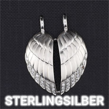 Anhänger Partner / SI925 / Ex-VK: 119,- € / 2849-JWG