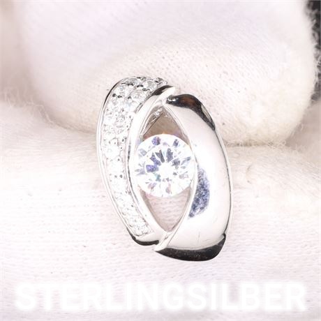 Anhänger mit Stein / SI925 / Ex-VK: 55,- € / 960-JWG