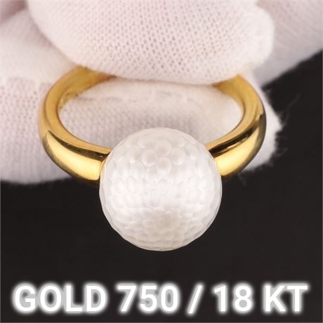 Ring Momento Pearl / W55 / GG750 / Ex-VK: 1039,- € / 3809-JWG
