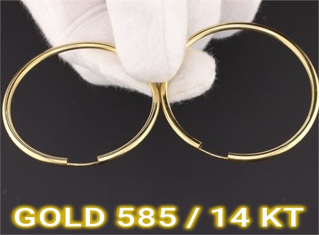 Creolen 45mm / GG585 / Ex-VK: 379,- € / 2229-JWG