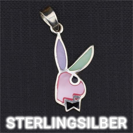 Anhänger Playboy / SI925 / Ex-VK: 19,- € / 3654-JWG