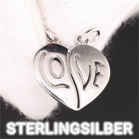 Anhänger Partner / SI925 / Ex-VK: 29,- € / 1088-JWG