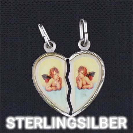 Anhänger mit Stein / SI925 / Ex-VK: 119,- € / 3434-JWG