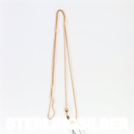 Kette / SI925 / Ex-VK: 119,- € / 375-JWG