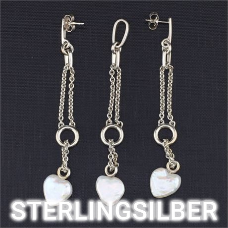 Ohrstecker Zirkonia / SI925 / Ex-VK: 129,- € / 3516-JWG