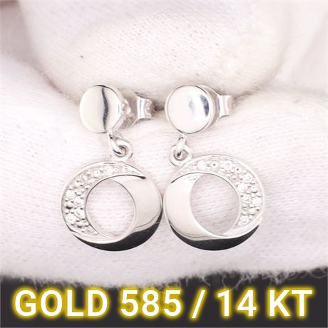 Pendel mit Stein(en) / GG585 / Ex-VK: 369,- € / 2237-JWG