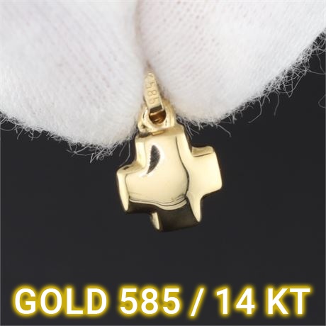 Gelb Kreuz / GG585 / Ex-VK: 55,- € / 2471-JWG