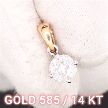 Anhänger mit Stein / RG585 / Ex-VK: 499,- € / 675-JWG