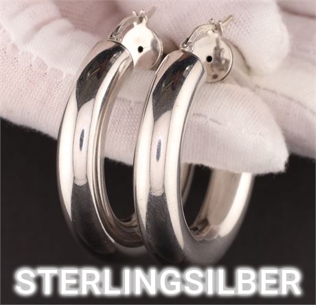 Ohrstecker dick / SI925 / Ex-VK: 129,- € / 3848-JWG