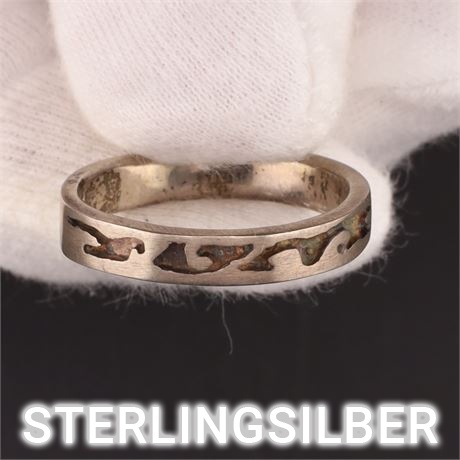 Ring / W63 / SI925 / Ex-VK: 20,- € / 495-JWG