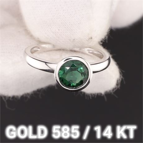Ring mit Stein(en) / k. A. / WG585 / Ex-VK: 399,- € / 2238-JWG
