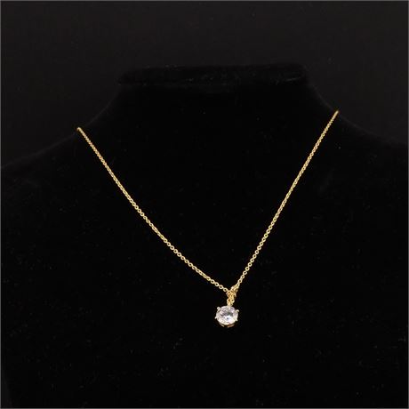 Collier Zirkonia 40-45c / SI925 / Ex-VK: 55,- € / 5258-JWG