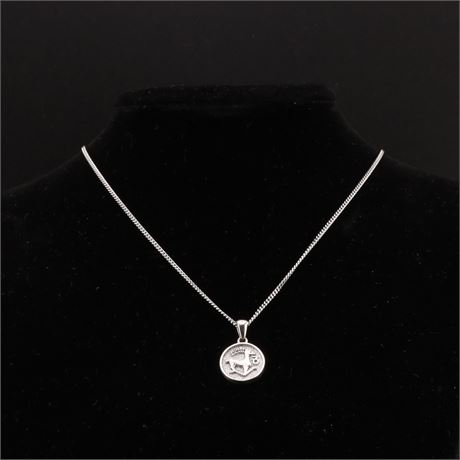Collier Sternzeichen / SI925 / Ex-VK: 59,- € / 3962-JWG