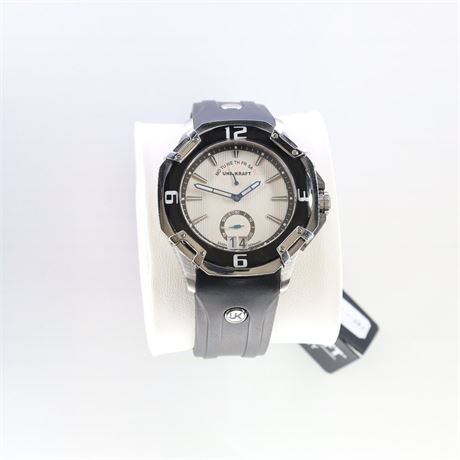 Uhr-Kraft Armbanduhr New Generation / Ex-VK: 749,- € / 58-JWG