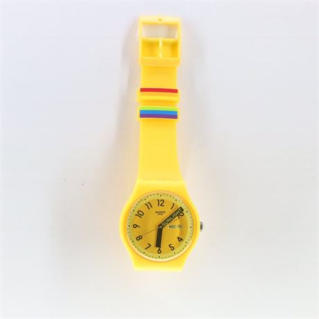 Swatch PROUDLY YELLOW / Ex-VK: 90,- € / 183-JWG