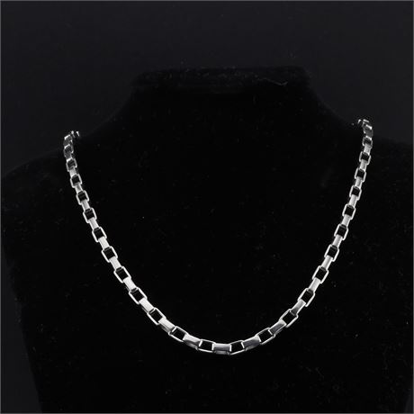 Ankerkette Edel 55cm / (Edel)Stahl / Ex-VK: 49,- € / 1128-JWG