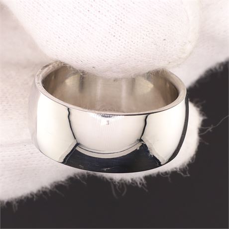Ring / W51 / (Edel)Stahl / Ex-VK: 25,- € / 698-JWG