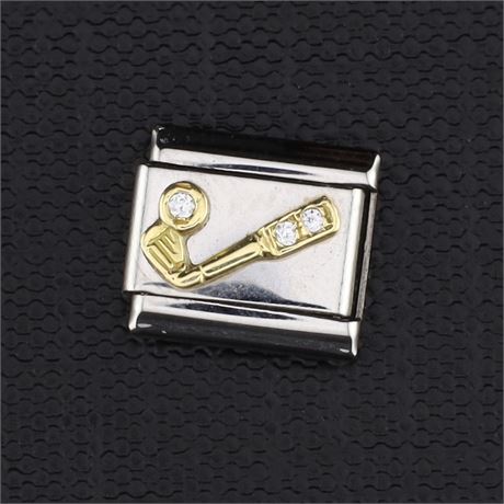 Nomination / teilw. 18K Gold / Ex-VK: 52,- € / 1579-JWG