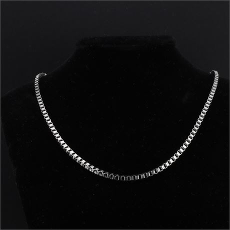 Konvolut 7 Stück - Venizianerkette 50cm / Stahl / Ex-VK: 279,- € / 2772-JWG