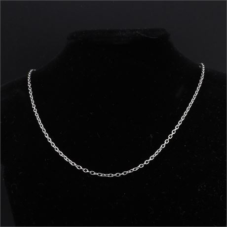 Ankerkette Edel 55cm / (Edel)Stahl / Ex-VK: 22,- € / 843-JWG