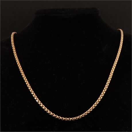 Venezianerkette 316L / (Edel)Stahl / Ex-VK: 44,- € / 2879-JWG