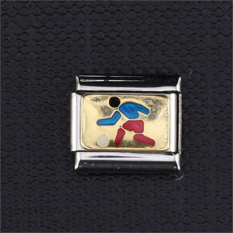 Nomination / teilw. 18K Gold / Ex-VK: 52,- € / 1524-JWG