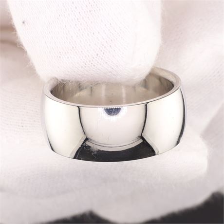 Ring / W51 / (Edel)Stahl / Ex-VK: 25,- € / 765-JWG