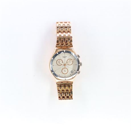Swatch PUSHBACK / Ex-VK: 230,- € / 168-JWG