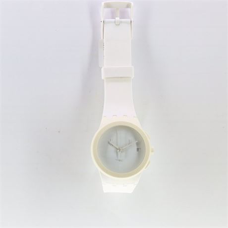Swatch BASIC WHITE / Ex-VK: 130,- € / 177-JWG
