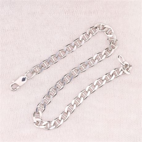 Armband 18c / SI925 / Ex-VK: 34,- € / 3243-JWG