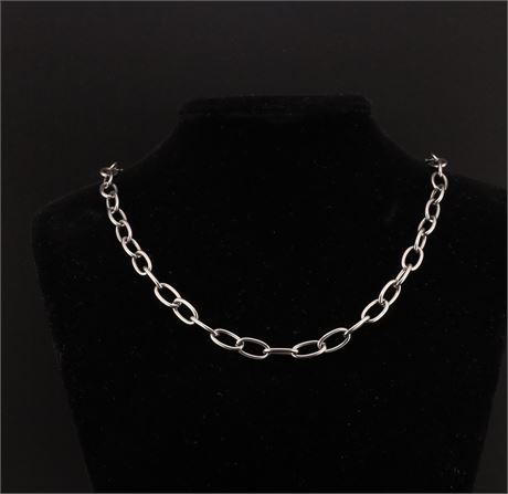Bettelcollier Edel 45cm / (Edel)Stahl / Ex-VK: 29,- € / 4572-JWG