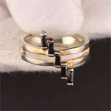 Ring Zirkonia / W60 / SI925 / Ex-VK: 59,- € / 481-JWG