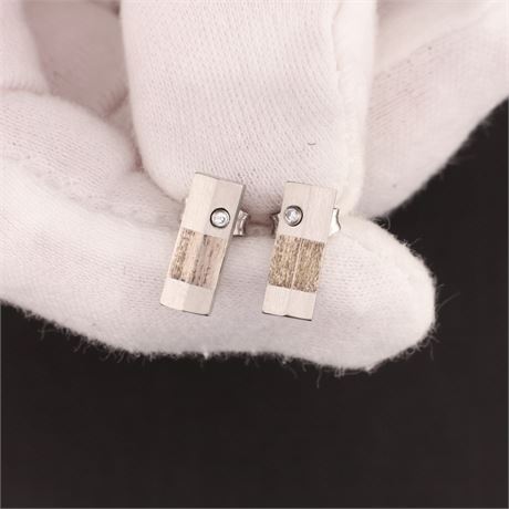 Ohrstecker Mabro / (Edel)Stahl / Ex-VK: 59,- € / 5371-JWG