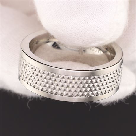 Ring / W60 / (Edel)Stahl / Ex-VK: 79,- € / 747-JWG