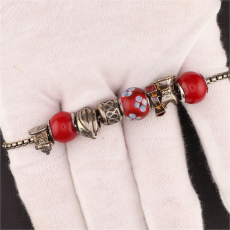 Armband Beads / SI925 / Ex-VK: 199,- € / 2903-JWG