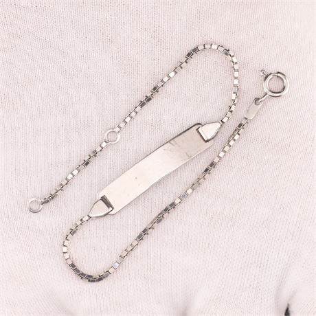 Armband Venizianer 18+ / SI925 / Ex-VK: 24,- € / 3249-JWG