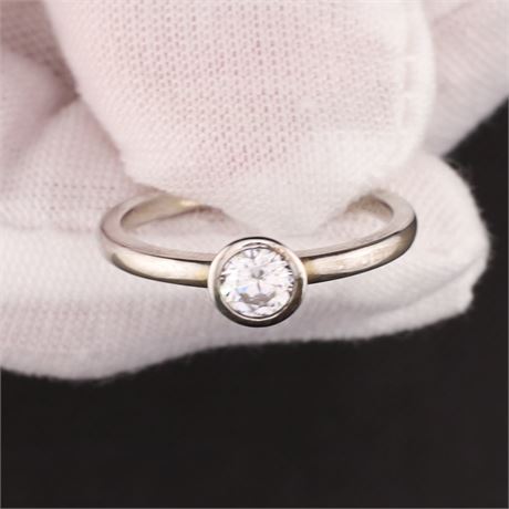 Ring Zirkonia / W52 / SI925 / Ex-VK: 45,- € / 5294-JWG